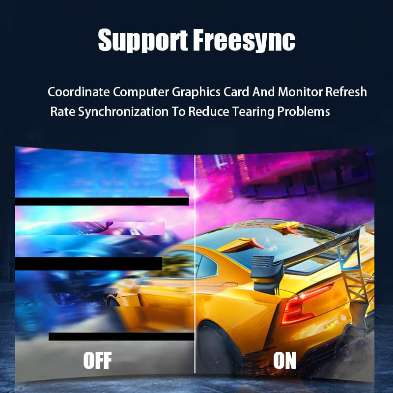 FYHXele 165hz Curved Gaming