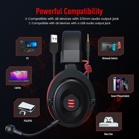 casque gamer EKSA