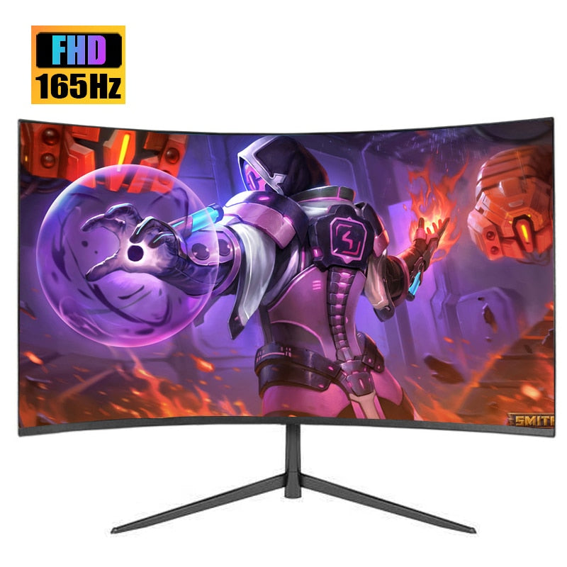 FYHXele 165hz Curved Gaming