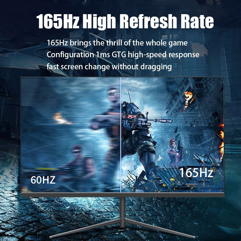 FYHXele 165hz Curved Gaming